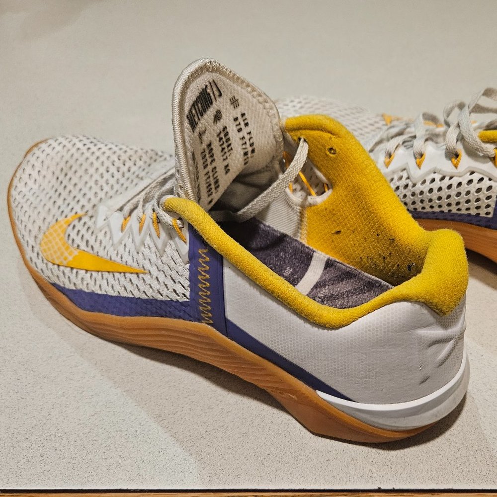 Nike Metcon 6 size 10.5 US used
